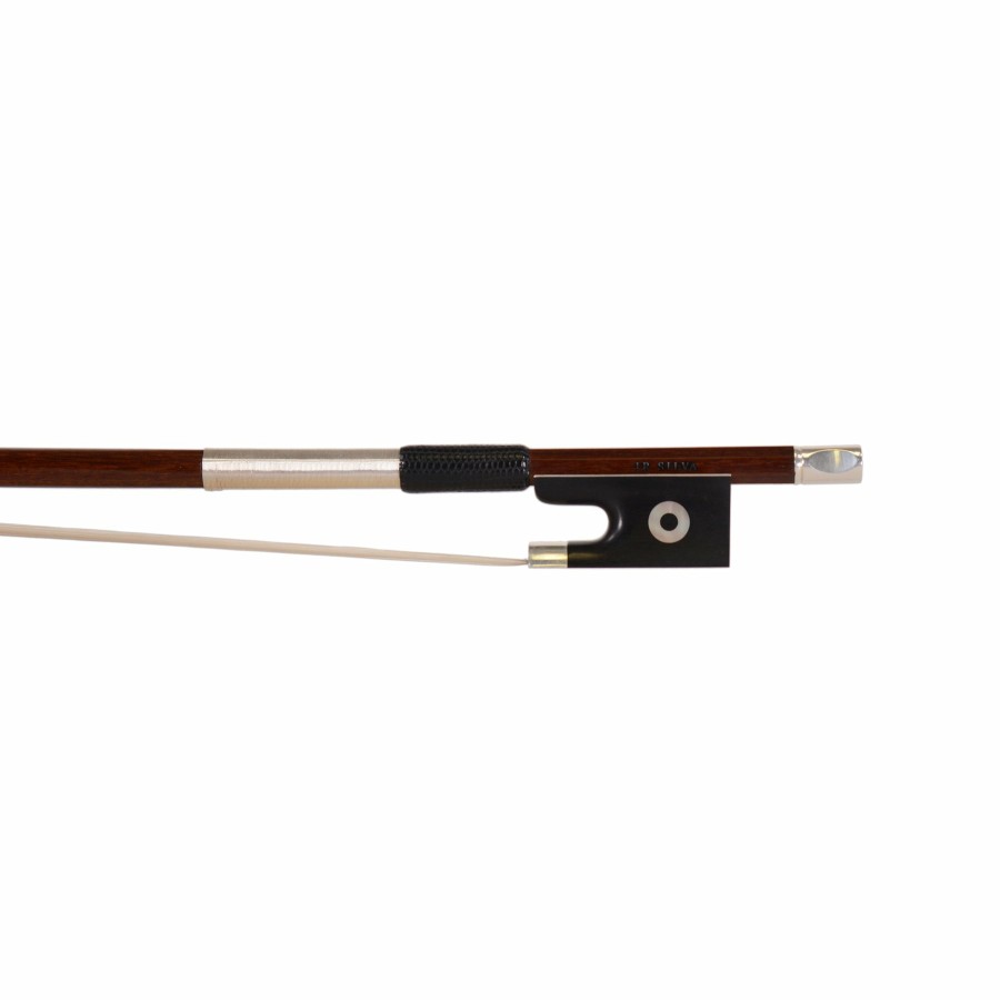 Bows JR. Silva Wood Violin Bows | Jr. Silva Silver Elite Pernambuco Violin Bow