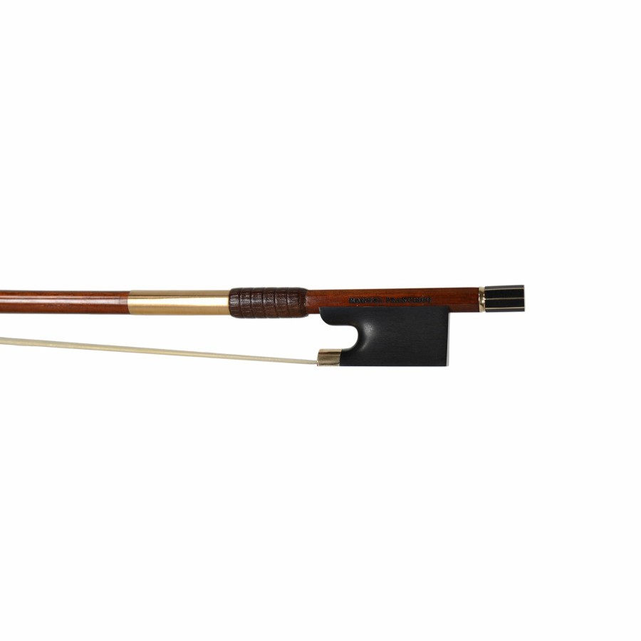 Bows Manoel Francisco Wood Violin Bows | Manoel Francisco Gold Art Deco Pernambuco Violin Bow