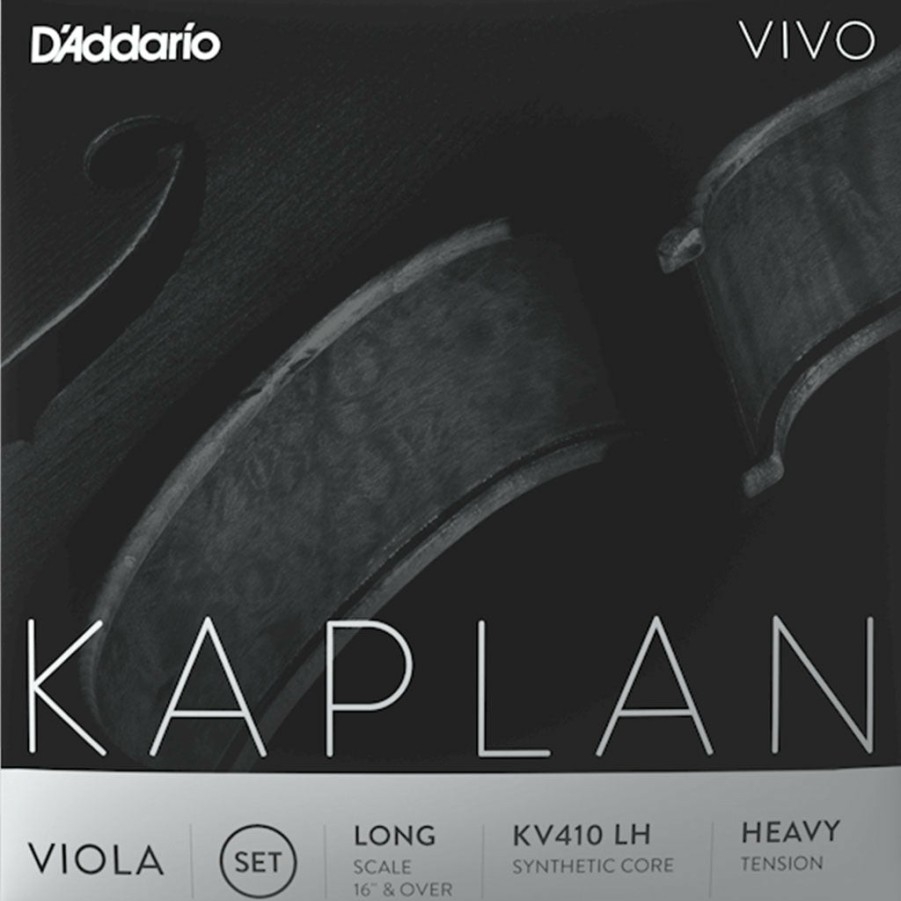 Strings D'Addario String Sets | D'Addario Kaplan Vivo Viola String Set