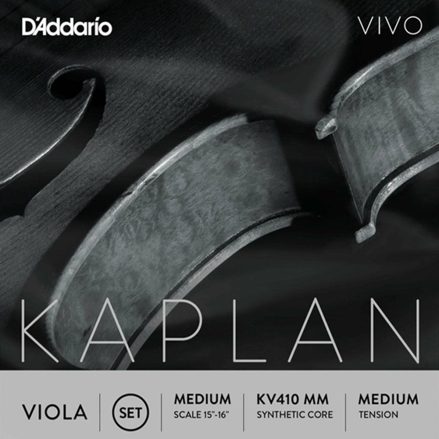 Strings D'Addario String Sets | D'Addario Kaplan Vivo Viola String Set