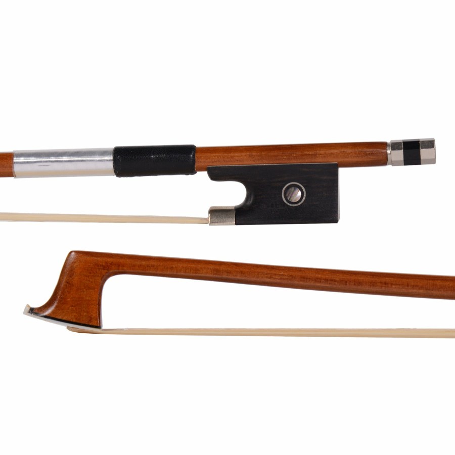 Bows Fiddlershop Wood Violin Bows | Brazilwood Nickel-Wound Violin Bow