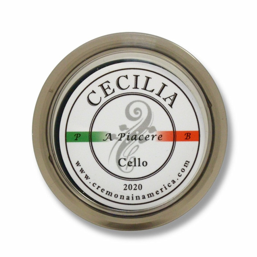 Accessories Cremona in America Rosin | Cecilia A Piacere Cello Rosin