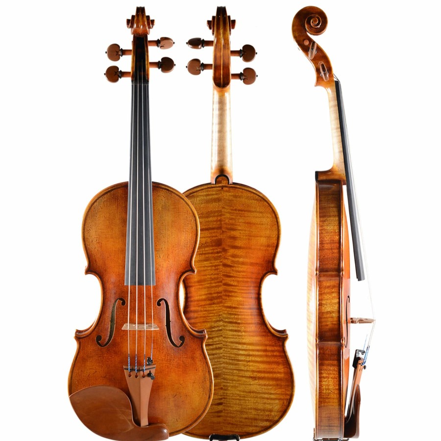 Instruments Holstein Professional Violins | Holstein Premium Bench David 1740 Violin