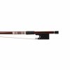 Bows Renato Casara Wood Violin Bows | Renato Casara Silver Noir Pernambuco Violin Bow