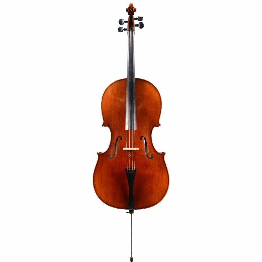 Instruments Fiddlerman Intermediate Cellos | Pre-Owned Fiddlerman Artist 7/8 Cello Outfit, With Geared Pegs