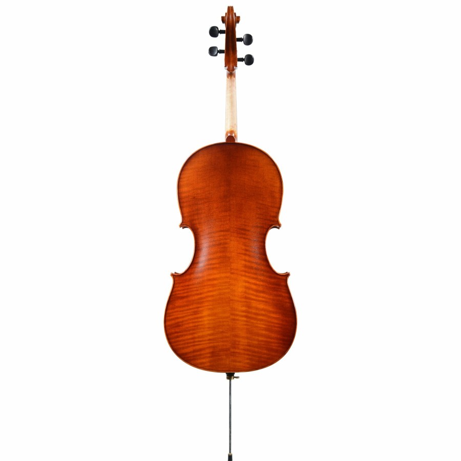 Instruments Fiddlerman Intermediate Cellos | Pre-Owned Fiddlerman Artist 7/8 Cello Outfit, With Geared Pegs