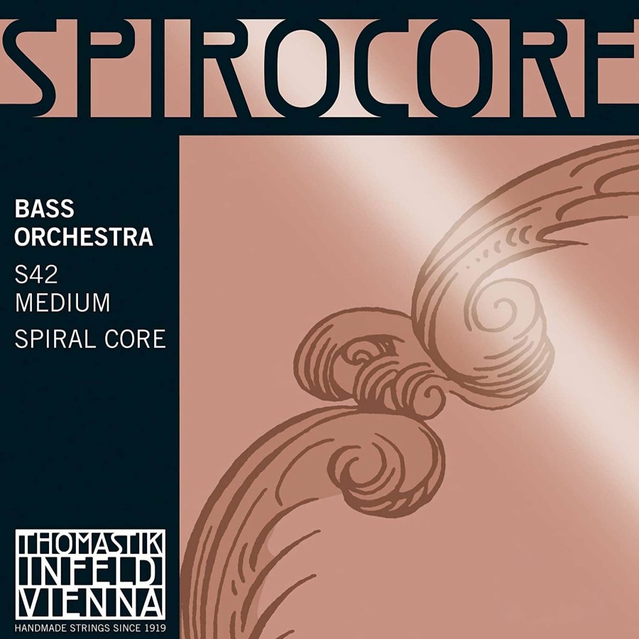 Strings Thomastik String Sets | Thomastik Spirocore Bass Orchestra String Set