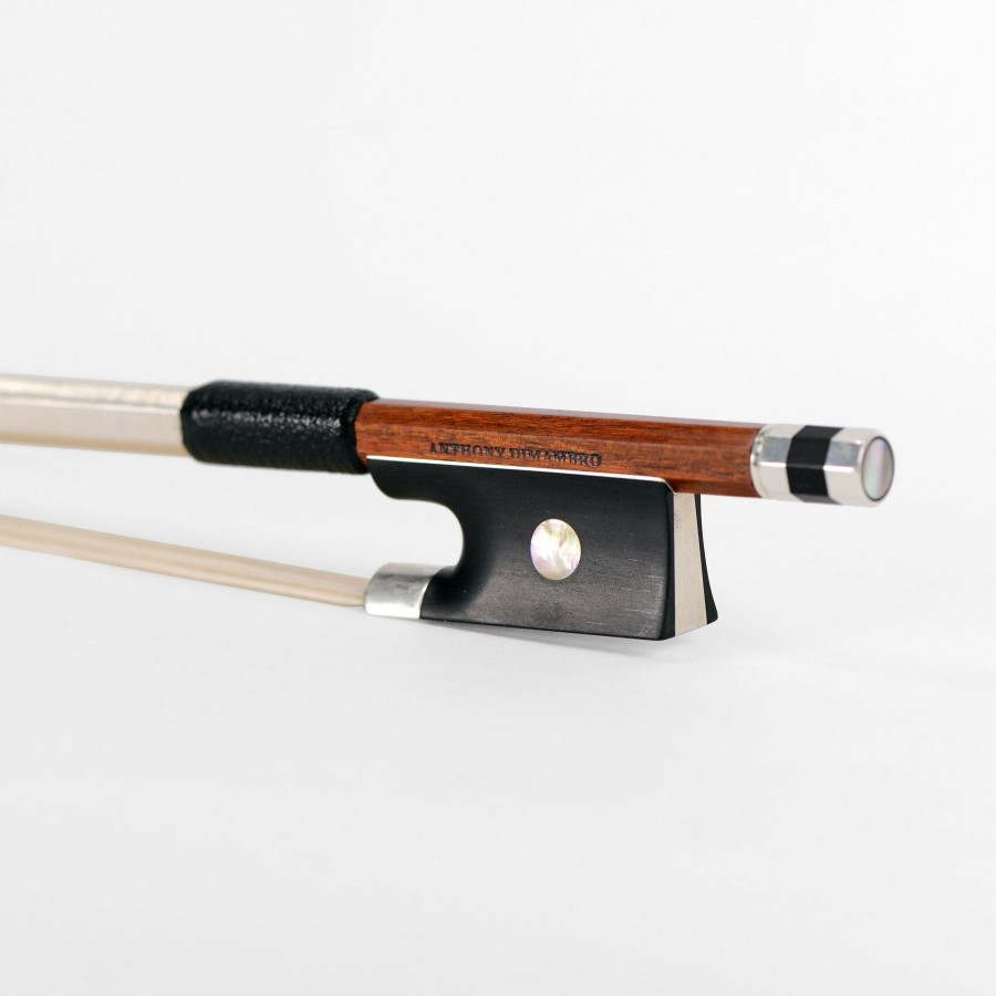 Bows Anthony DiMambro Wood Violin Bows | Anthony Dimambro Pernambuco Violin Bow #36, Michigan 2021