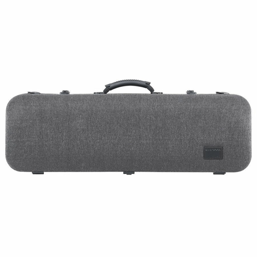 Cases Gewa Oblong Cases | Gewa Bio-S Oblong Violin Case With Music Pocket