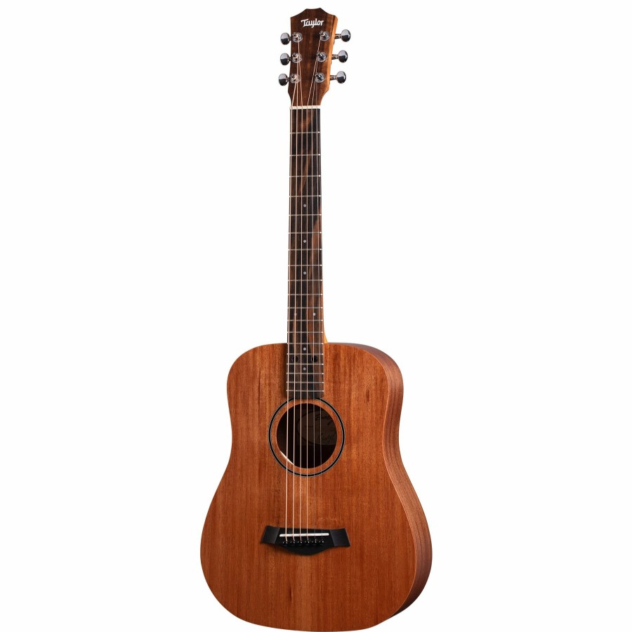 Instruments Taylor Guitars Acoustic Guitars | Taylor Baby Mahogany Bt2 Layered Sapele Acoustic Guitar