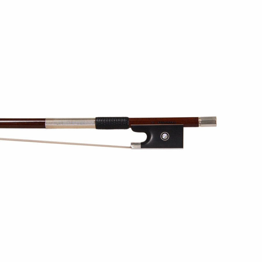 Bows Siqueira Wood Violin Bows | Siqueira Silver Pernambuco Violin Bow