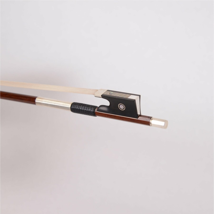 Bows Siqueira Wood Violin Bows | Siqueira Silver Pernambuco Violin Bow