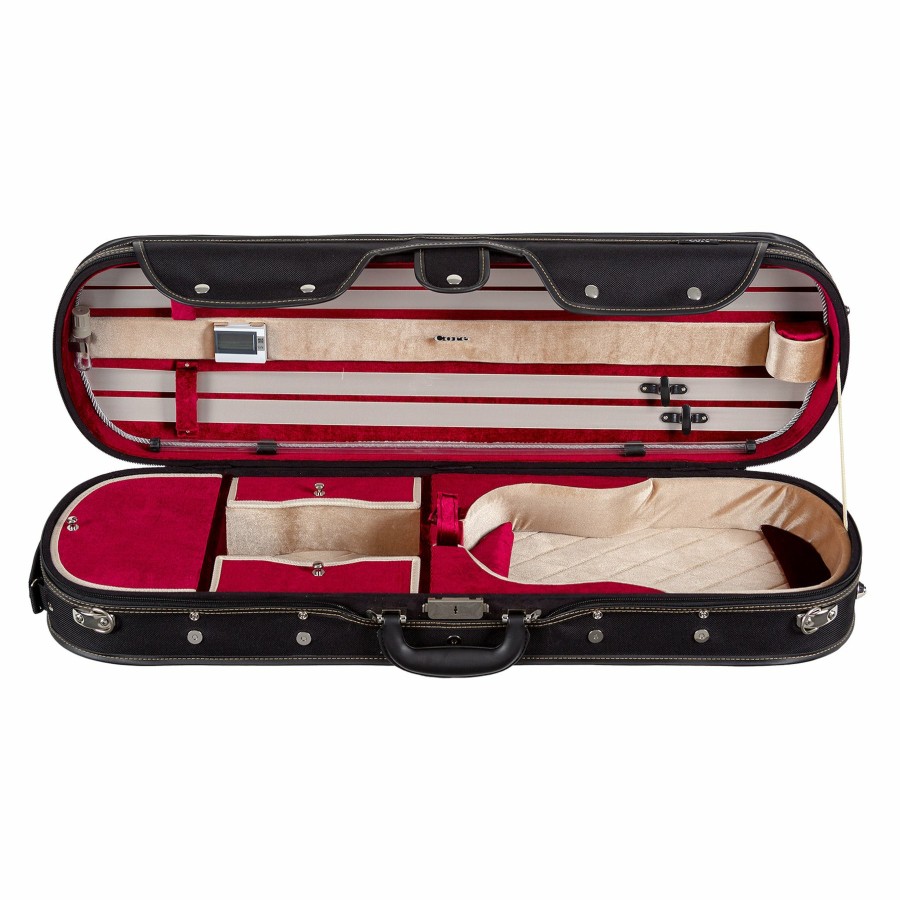 Cases Core Oblong Cases | Core Cc575 Luxurious Oblong Violin Case