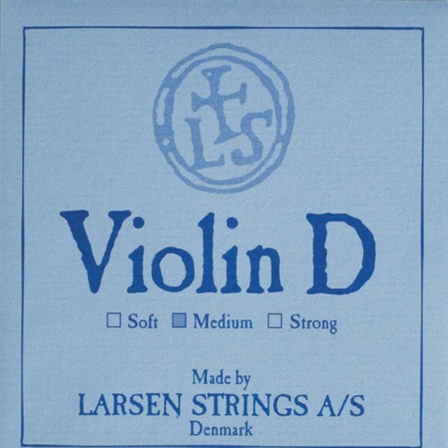 Strings Larsen Strings D Strings | Larsen Original Violin D String