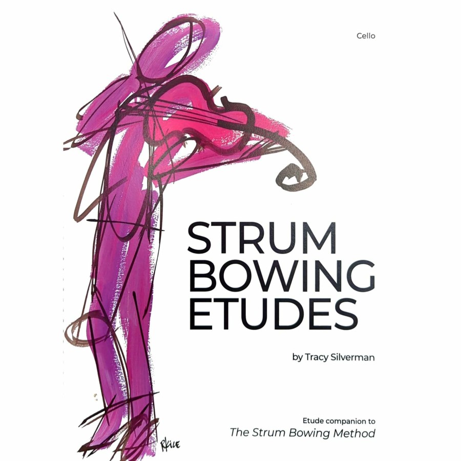 Accessories Tracy Silverman Cello Music | Strum Bowing Etudes, Cello Book 1