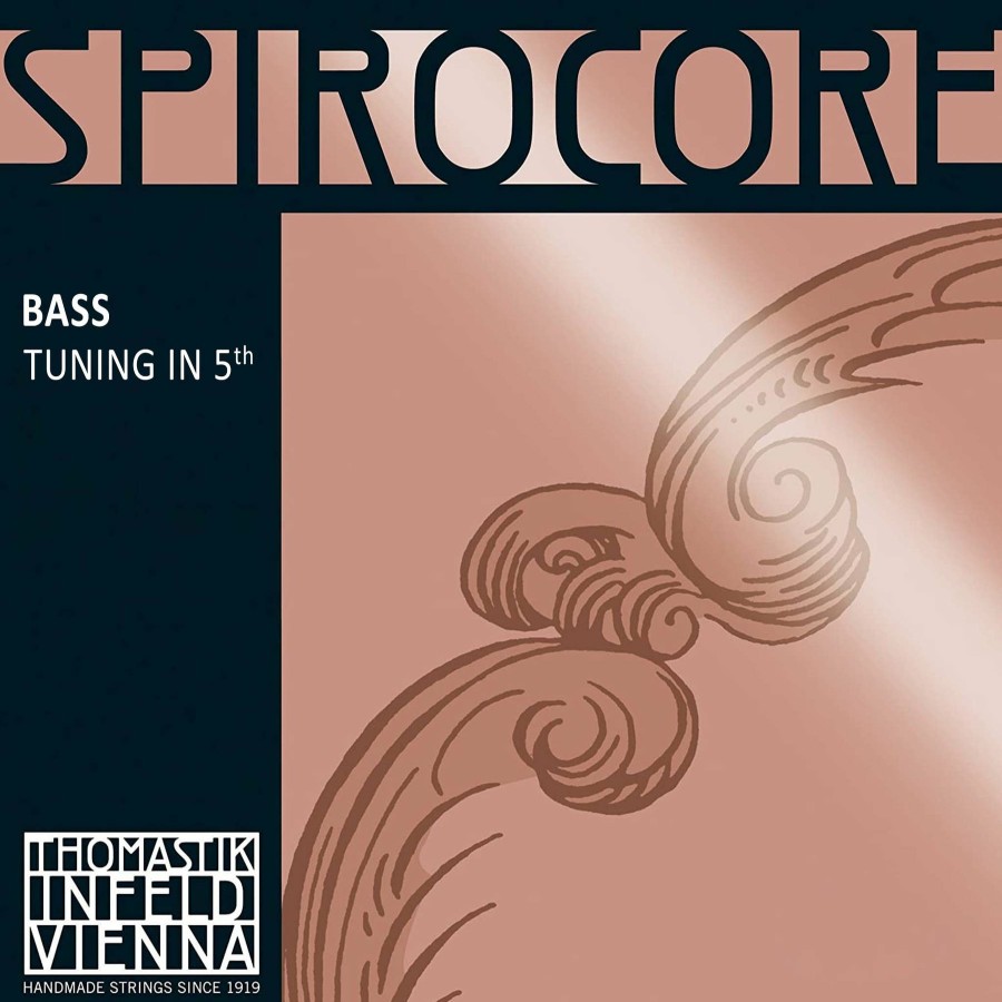 Strings Thomastik D Strings | Thomastik Spirocore Red Mitchell Bass D String - Tuning In 5Ths