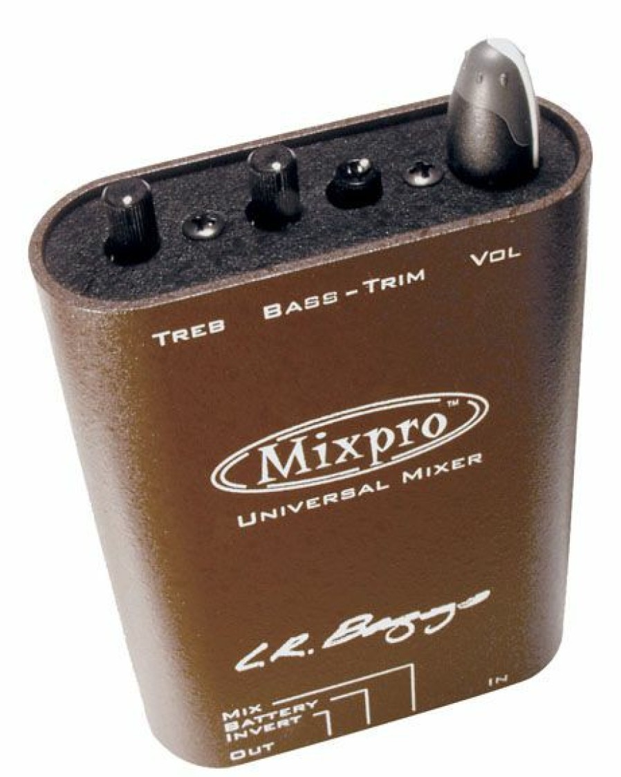 Accessories LR Baggs Preamps | Lr Baggs Mixpro Acoustic Dual Channel Beltclip Preamp