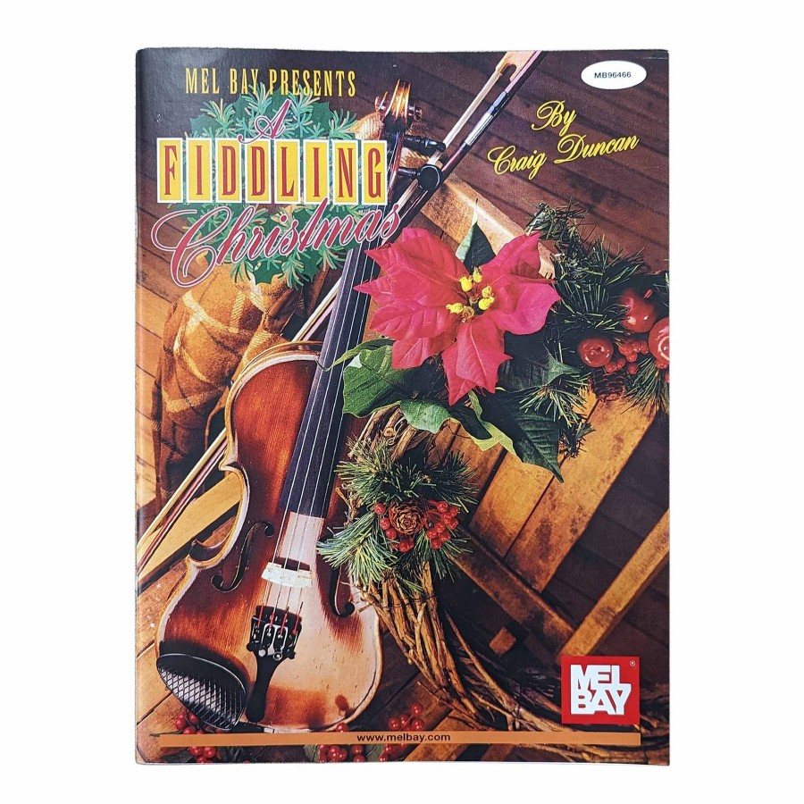 Accessories Mel Bay Violin Music | A Fiddling Christmas