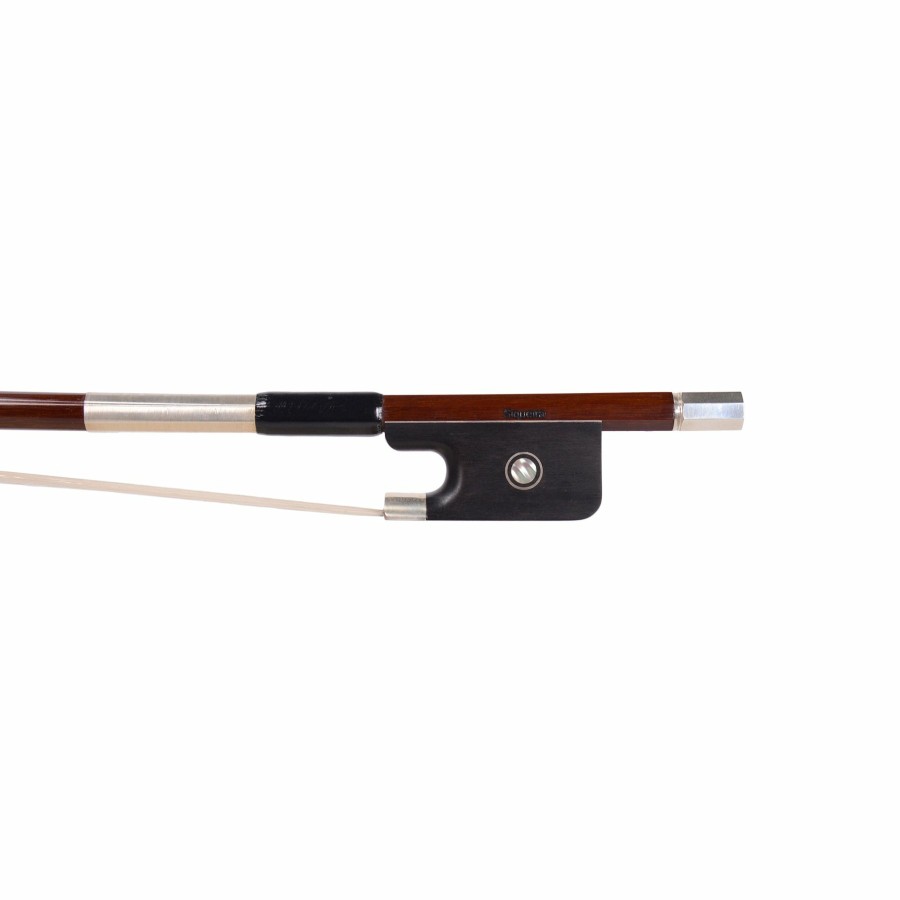 Bows Siqueira Wood Cello Bows | Siqueira Silver Pernambuco Cello Bow