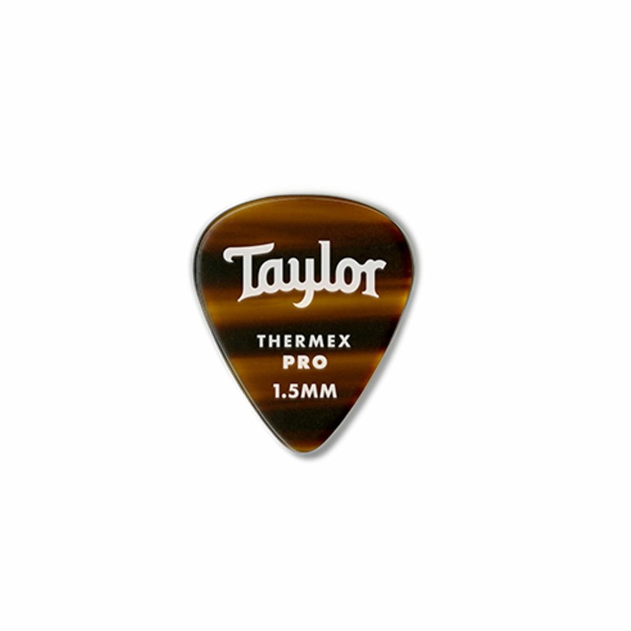 Accessories Taylor Guitars Picks | Taylor Premium 351 Thermex Pro Guitar Picks, Tortoise Shell - 1.50Mm, 6-Pack