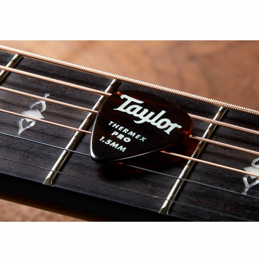 Accessories Taylor Guitars Picks | Taylor Premium 351 Thermex Pro Guitar Picks, Tortoise Shell - 1.50Mm, 6-Pack