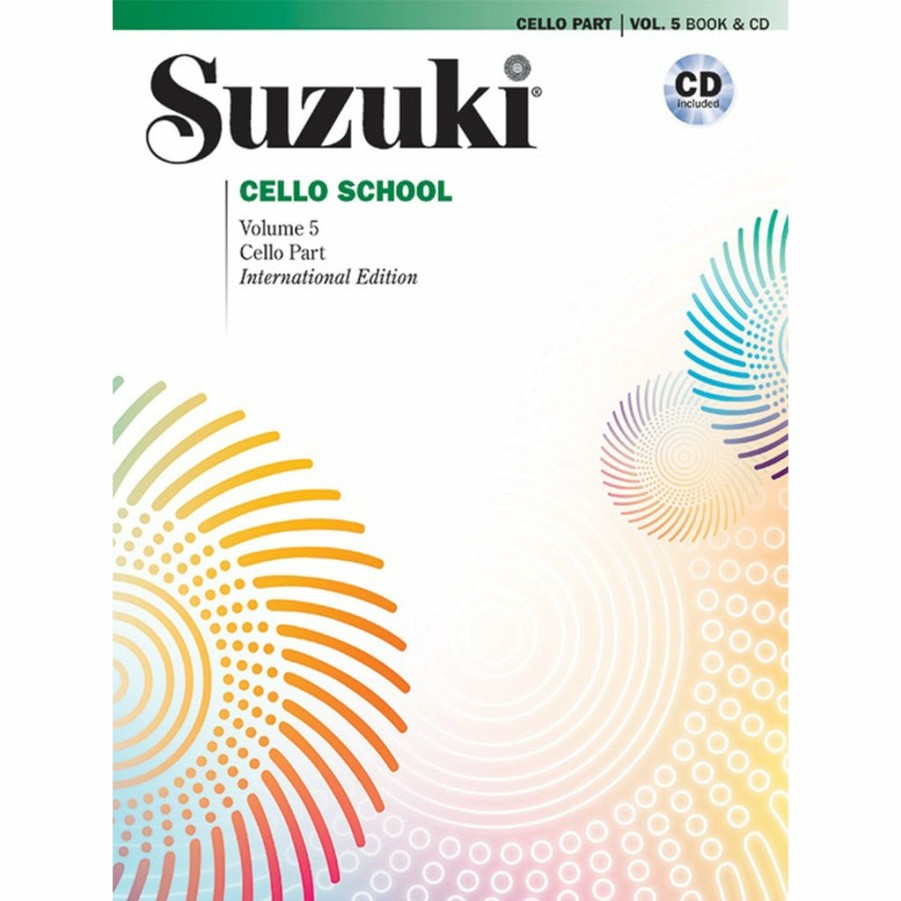 Accessories Suzuki Cello Music | Suzuki Cello School Method Book, Volume 5