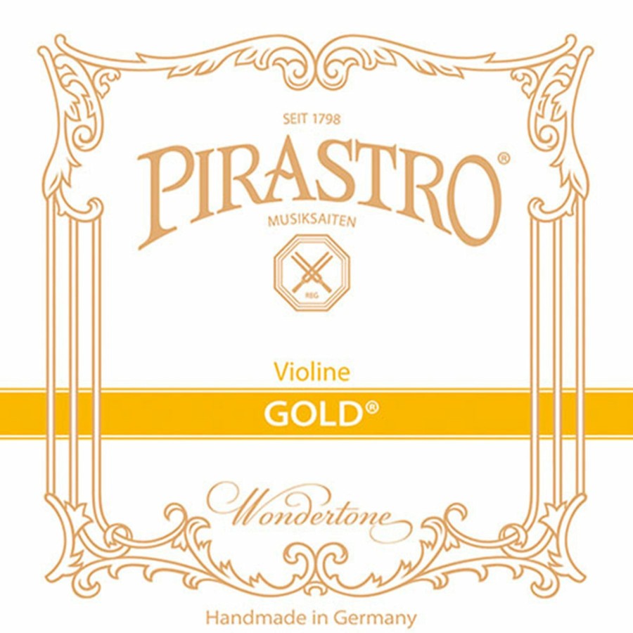 Strings Pirastro E Strings | Pirastro Gold Label Violin E String