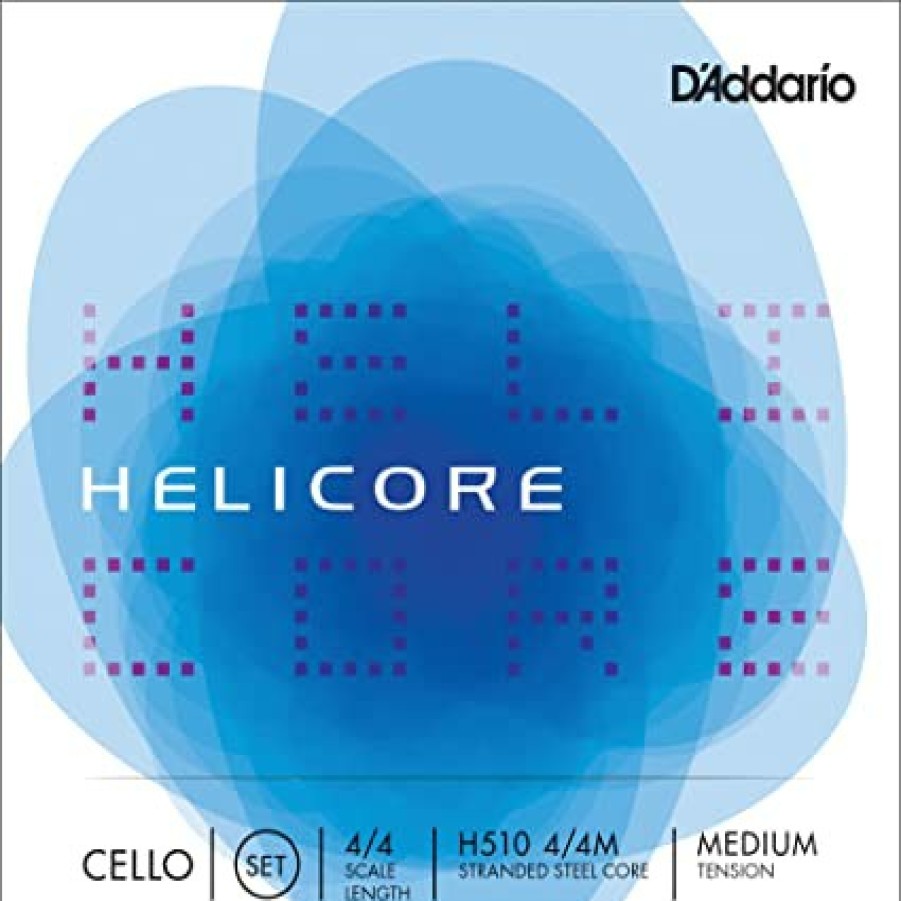 Strings D'Addario String Sets | D'Addario Helicore Cello String Set