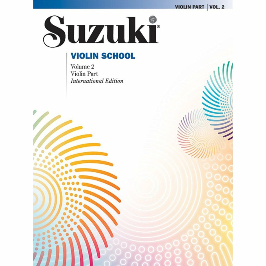 Accessories Suzuki Violin Music | Suzuki Violin School Method Book, Volume 2