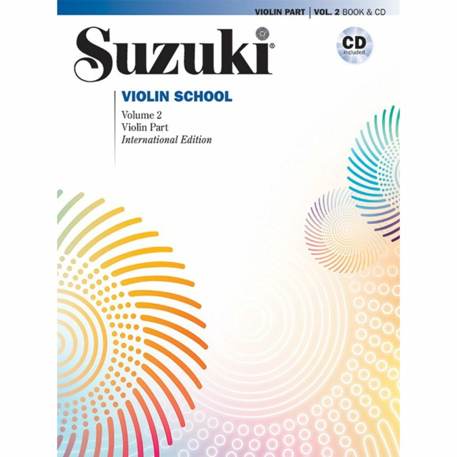 Accessories Suzuki Violin Music | Suzuki Violin School Method Book, Volume 2