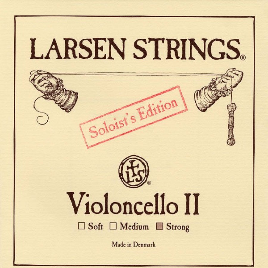 Strings Larsen Strings D Strings | Larsen Soloist Cello D String