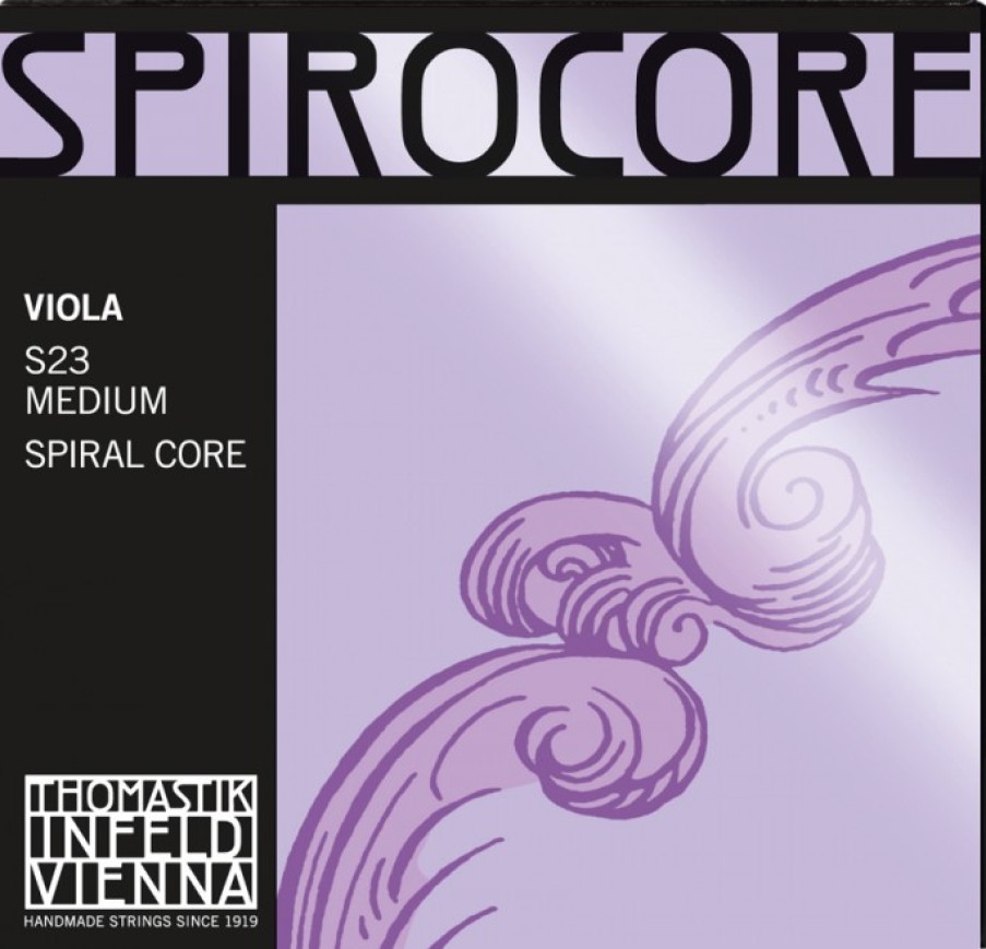 Strings Thomastik String Sets | Thomastik Spirocore Viola String Set