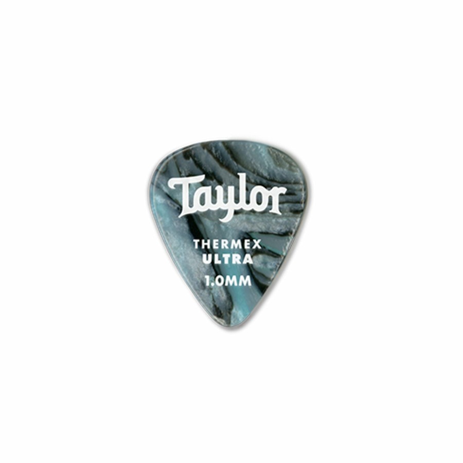 Accessories Taylor Guitars Picks | Taylor Premium 351 Thermex Guitar Picks, Abalone - 1.50Mm, 6-Pack