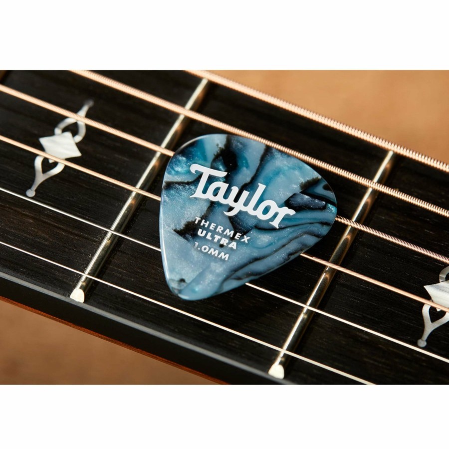 Accessories Taylor Guitars Picks | Taylor Premium 351 Thermex Guitar Picks, Abalone - 1.50Mm, 6-Pack