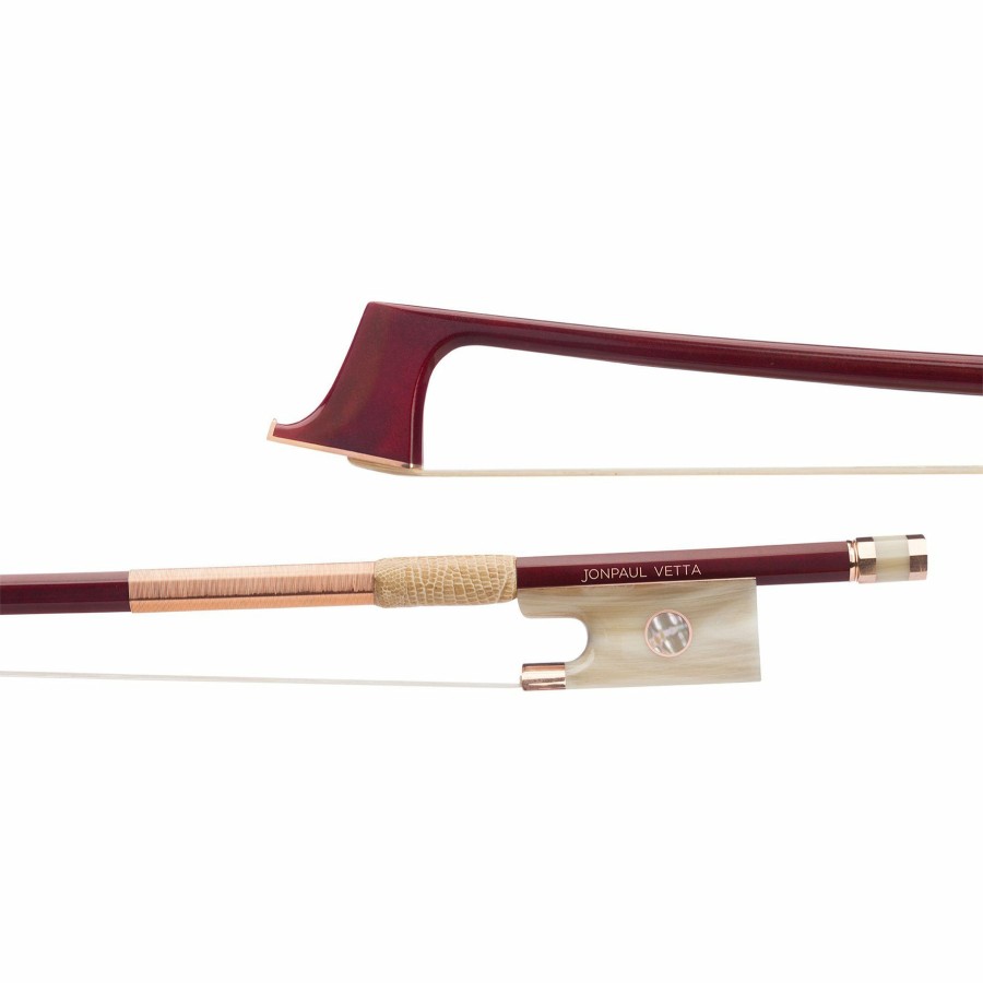 Bows JonPaul Carbon Fiber Violin Bows | Jonpaul Vetta 14K Gold Violin Bow