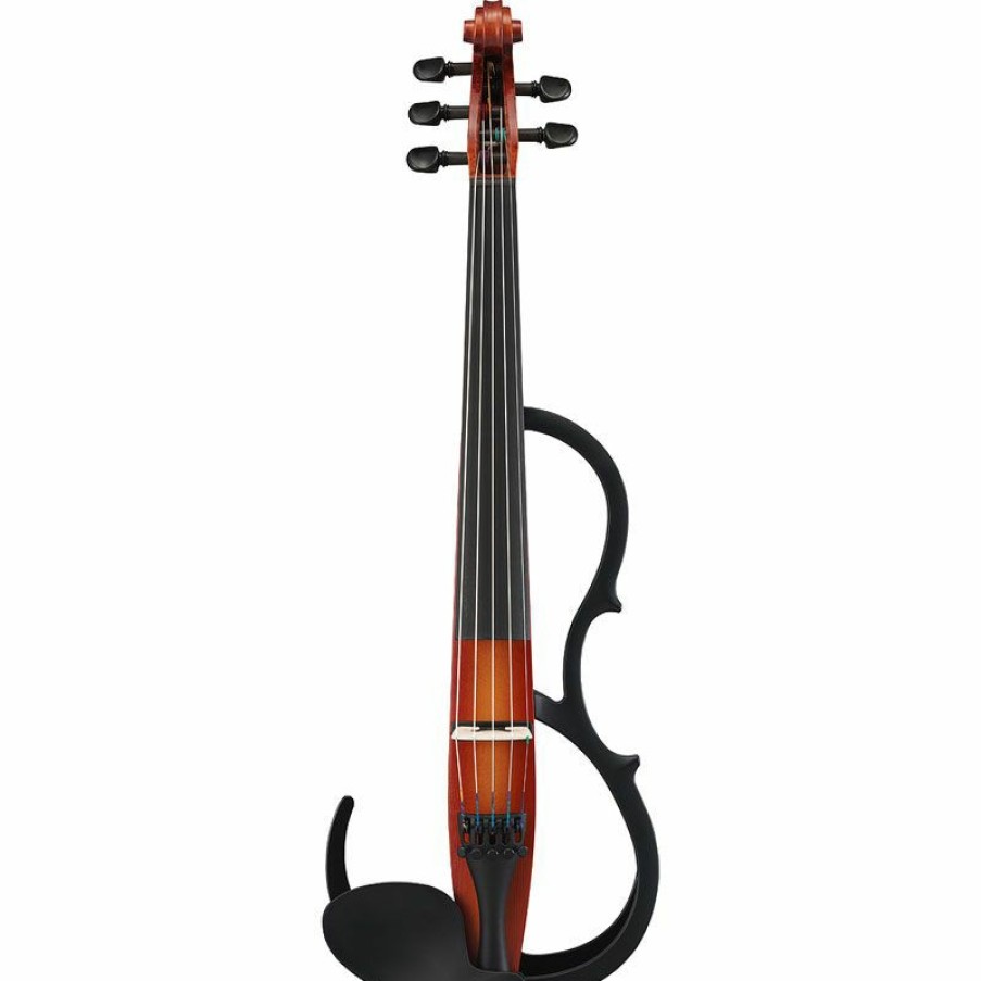 Instruments Yamaha 5+ String Instruments | Yamaha Sv-255 Silent™ Series 5-String Electric Violin