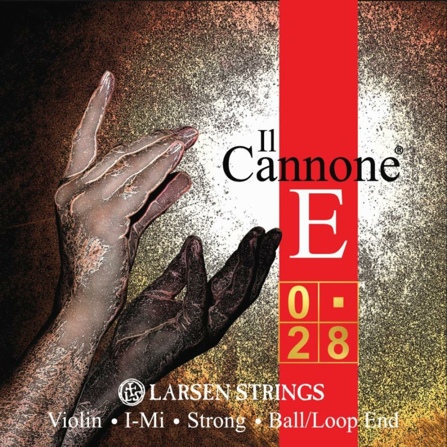 Strings Larsen Strings E Strings | Larsen Il Cannone 0.28 Violin E String