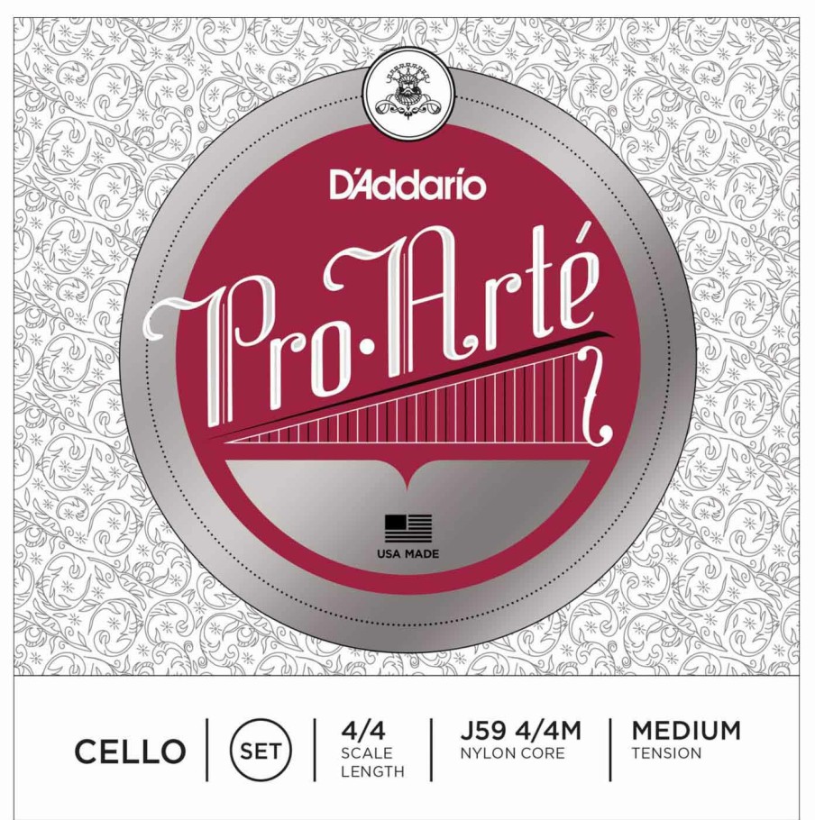 Strings D'Addario G Strings | D'Addario Pro-Arte Cello G String, Tungsten/Silver