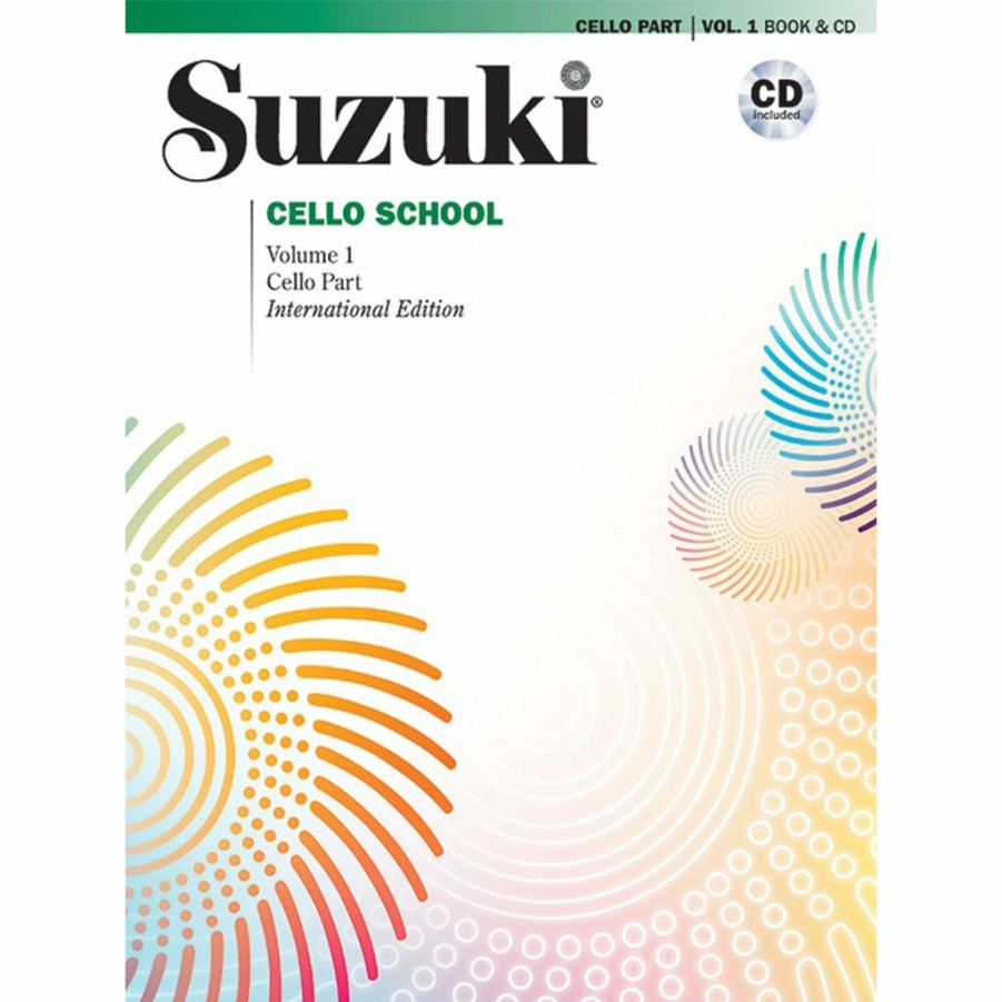 Accessories Suzuki Cello Music | Suzuki Cello School Method Book, Volume 1