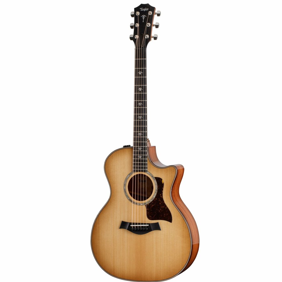 Instruments Taylor Guitars Acoustic Guitars | Taylor Grand Auditorium 514Ce Urban Ironbark Acoustic-Electric Guitar