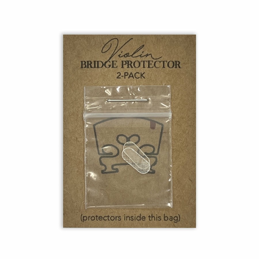 Accessories Fiddlershop Bridges | Bridge Protector 2-Pack