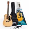 Instruments Washburn Acoustic Guitars | Washburn Apprentice D5 Acoustic-Electric Guitar Outfit