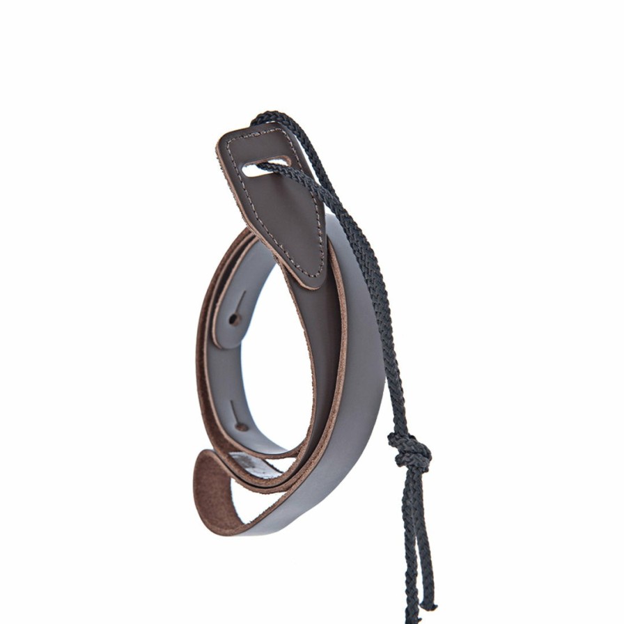 Accessories D'Addario Instrument Straps | D'Addario Leather Mandolin Strap