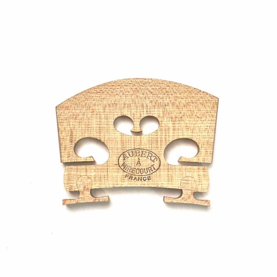 Accessories Aubert Bridges | Aubert Mirecourt Self Adjusting Fitted Violin Bridge