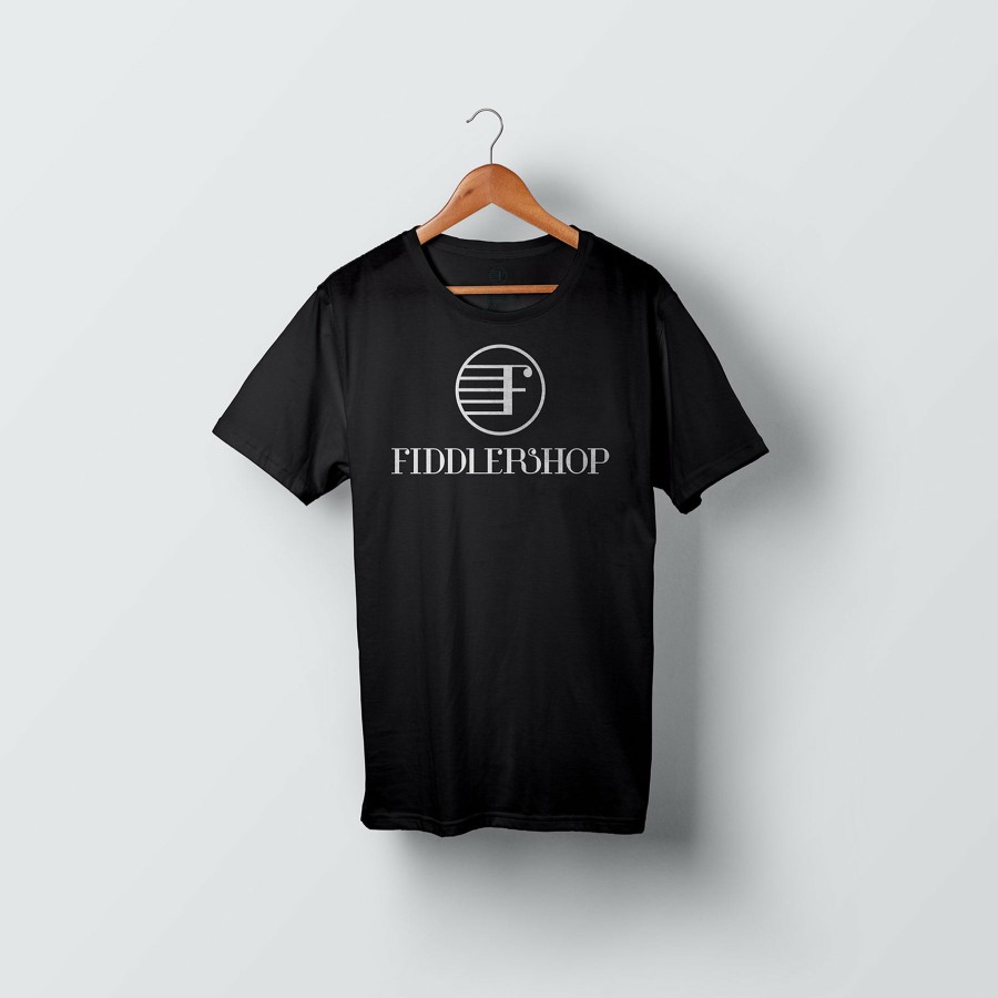 Accessories Fiddlershop Merchandise | Fidd Er Hop C A Ic Tee