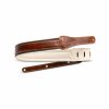 Accessories Taylor Guitars Instrument Straps | Taylor Renaissance 2.5" Leather Guitar Strap