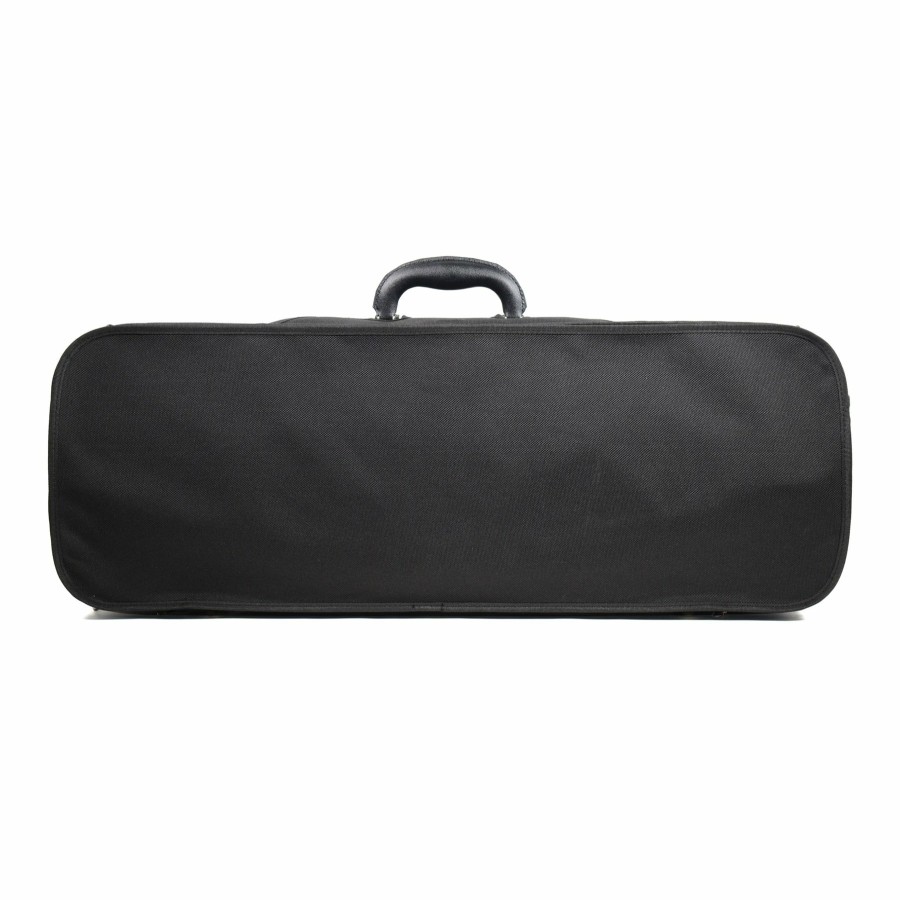 Cases Fiddlerman Oblong Cases | Fiddlerman Fc75 Oblong Adjustable Viola Case Dark Gray