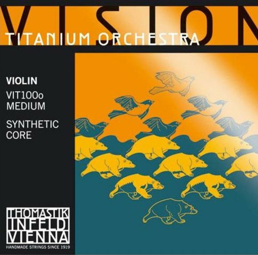 Strings Thomastik A Strings | Thomastik Vision Titanium Orchestra Violin A String