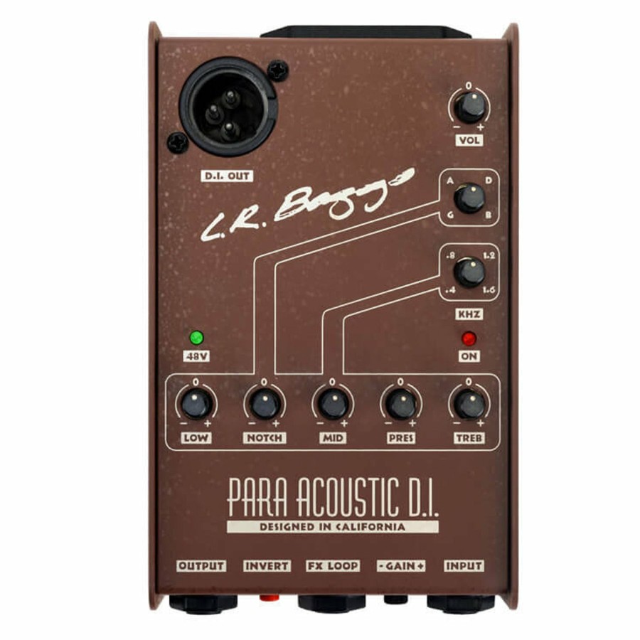 Accessories LR Baggs Preamps | Lr Baggs Para Di Acoustic Preamp