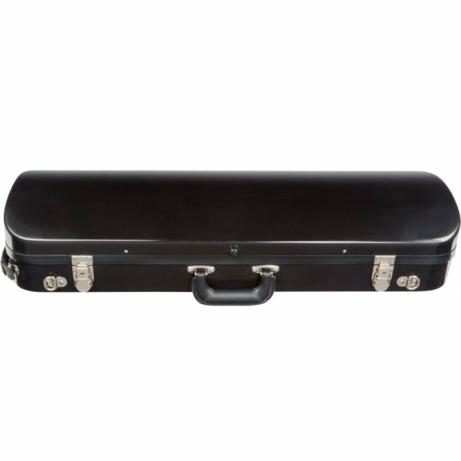 Cases Bobelock Oblong Cases | Bobelock 1060 Fiberglass Oblong Suspension Violin Case